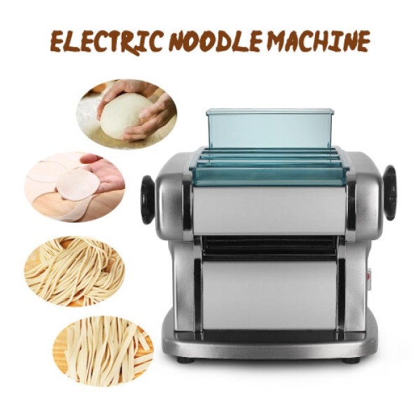 ITOP Noodle Machine Pasta Noodle Maker Machine Commercial Household Stainless Steel Spaghetti Machine 2/ 3 /4 Cutter IT-FKM